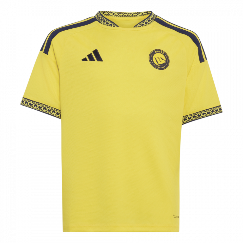 adidas Al Nassr 2026/27 Youth Home Jersey RONALDO 7